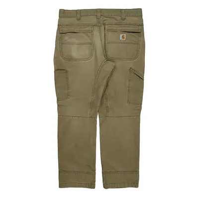 Relaxed Fit Carhartt Cargo Trousers - 36W 29L Brown Cotton Blend