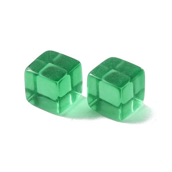 Transparent Acrylic Beads