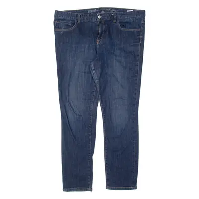 TOMMY HILFIGER Womens Jeans Blue Regular Jegging W40 L30