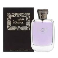 Hawas for Men Eau de Parfum Spray, 3.4 oz (100ML) by Rasasi