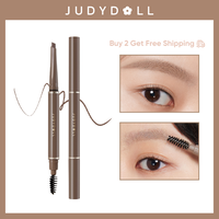 Judydoll Eyebrow Gel Pen, Makeup Brow, Waterproof Eyebrow Pencil, Ultra-Fine Mechanical Pencil, Eyebrow Retractable Definer P...