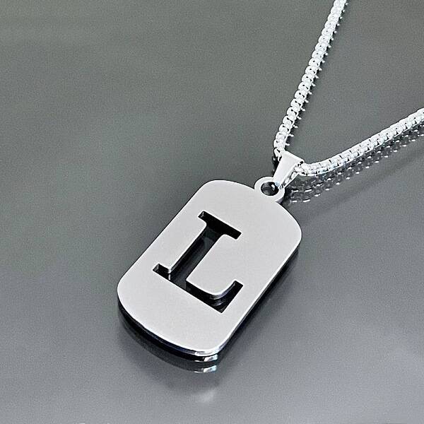 Stainless Steel Box Chain Necklaces