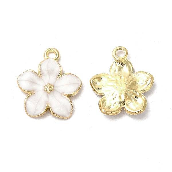 Alloy Enamel Pendants