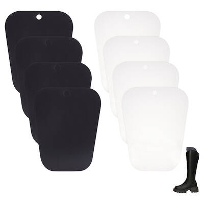 8Pcs 2 Colors PVC Boot Shaper Form Inserts