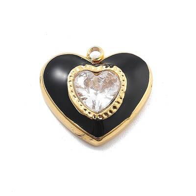 304 Stainless Steel Enamel Pendants