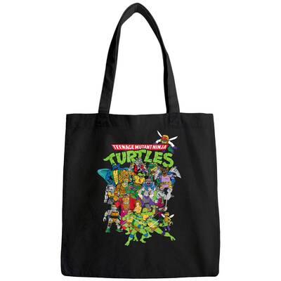 Teenage Mutant Ninja Turtles Large Character Group Tote Bag