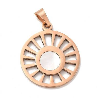 Ion Plating(IP) 304 Stainless Steel Pendants