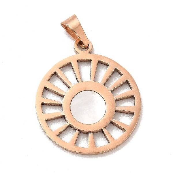 Ion Plating(IP) 304 Stainless Steel Pendants