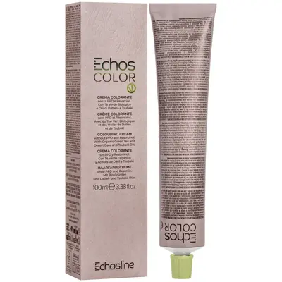Coloring Cream Echosline Echos - Hair Dye 100ml Golden