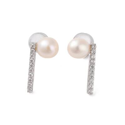 925 Sterling Silver Studs Earring