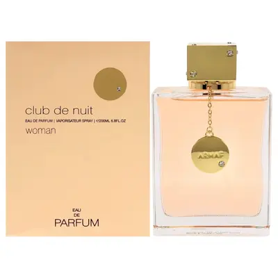 Armaf Club De Nuit for Women Eau de Parfum Spray 6.8 Oz Floral Scent