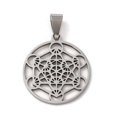 Non-Tarnish 201 Stainless Steel Pendants