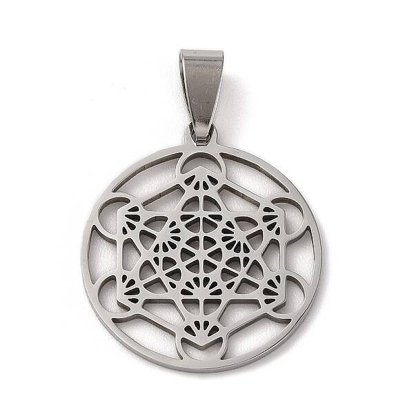 Non-Tarnish 201 Stainless Steel Pendants