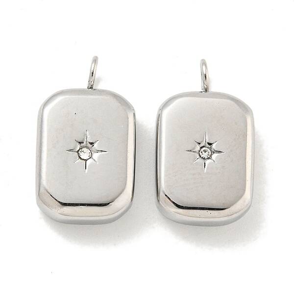 304 Stainless Steel Pendants