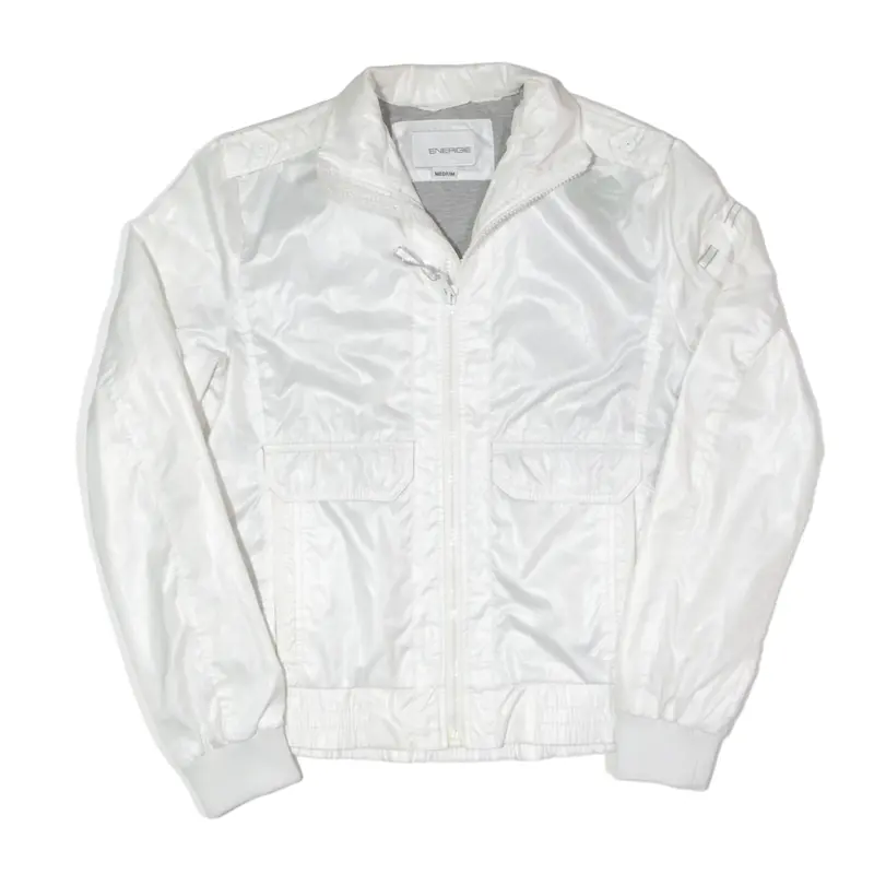 ENERGIE Shell Jacket White Womens M