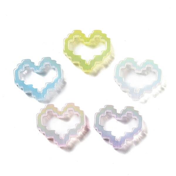 UV Plating Acrylic Beads
