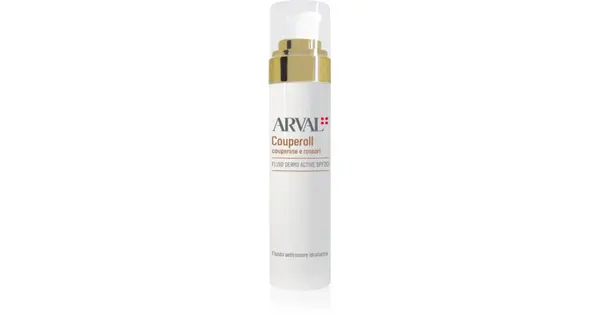 Arval couperoll fluid dermo active spf20 anti-redness moisturizing fluid airless 50ml