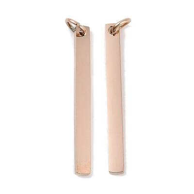Ion Plating(IP) 304 Stainless Steel Pendants