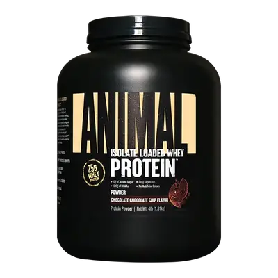 Animal Iso Whey Protein Blend