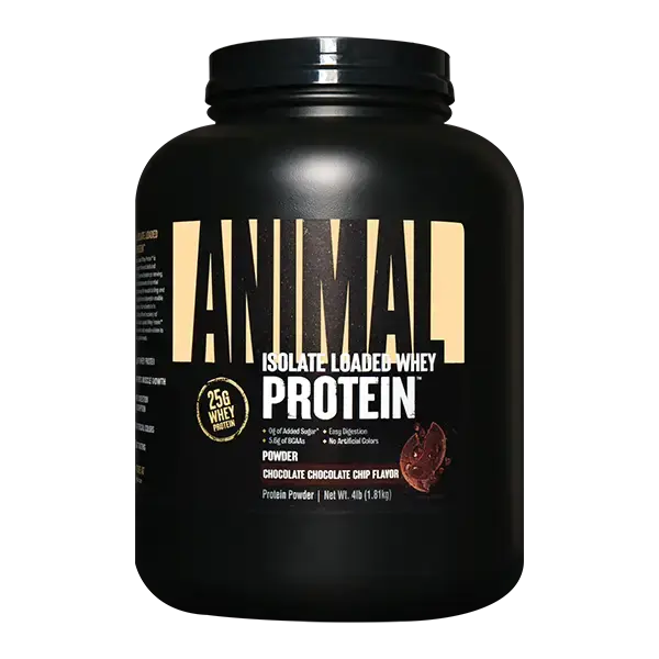 Animal Iso Whey Protein Blend