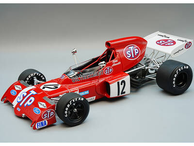 March 721X #12 Niki Lauda Formula One F1 Belgian GP (1972) Limited Edition to 125 pieces Worldwide Mythos Series 1/18 Model C...
