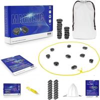 2025 New Fun Magnetic Chess Game,Double- player Table Top boardgames with 20 Stones,Family Games Party Game Kollide game for ...