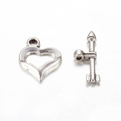 Tibetan Style Toggle Clasps
