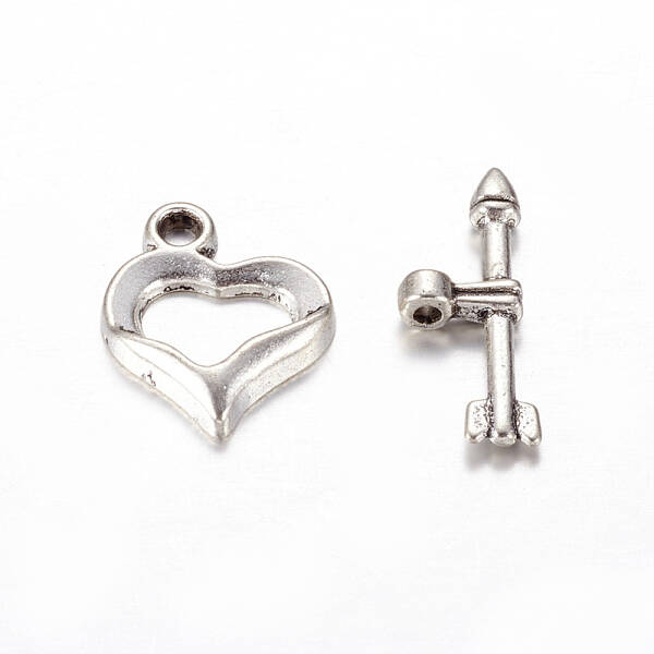 Tibetan Style Toggle Clasps