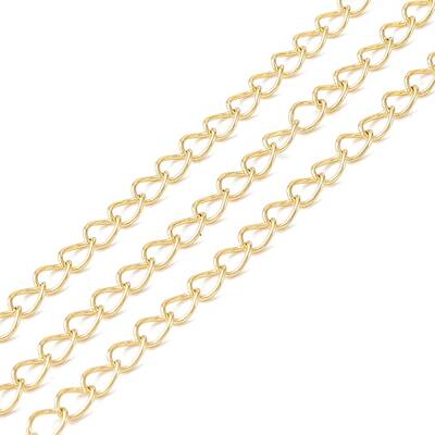 Brass Curb Chains