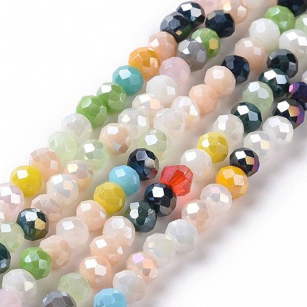 Glass Beads Strands