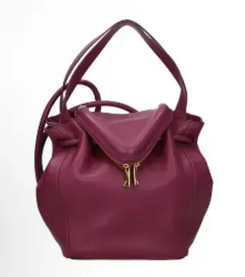 Pre-owned Bottega Veneta leather tote bags Beak Drawstring Bag unused new bag