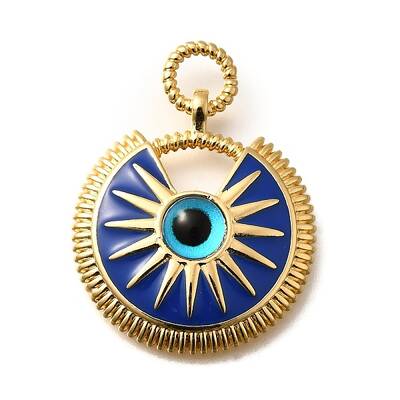 Brass Enamel Pendants