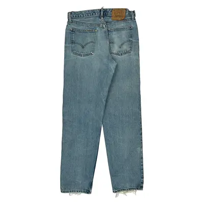 Levis Jeans - 32W 32L Light Wash Cotton