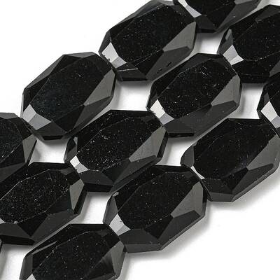 Natural Obsidian Beads Strands