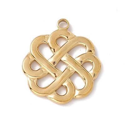 Ion Plating(IP) 201 Stainless Steel Pendants