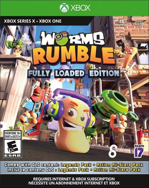 Worms Rumble