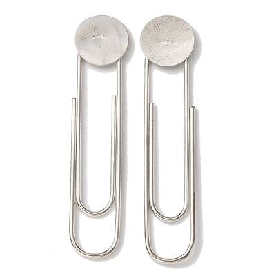 Alloy Brooch Base Settings