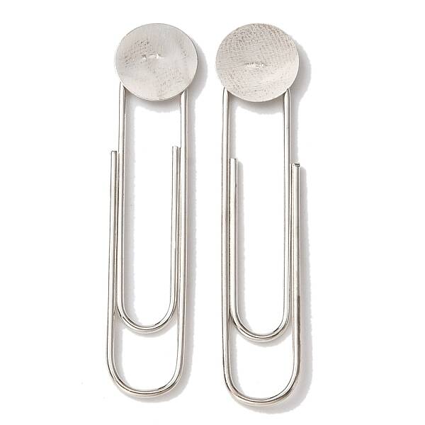 Alloy Brooch Base Settings
