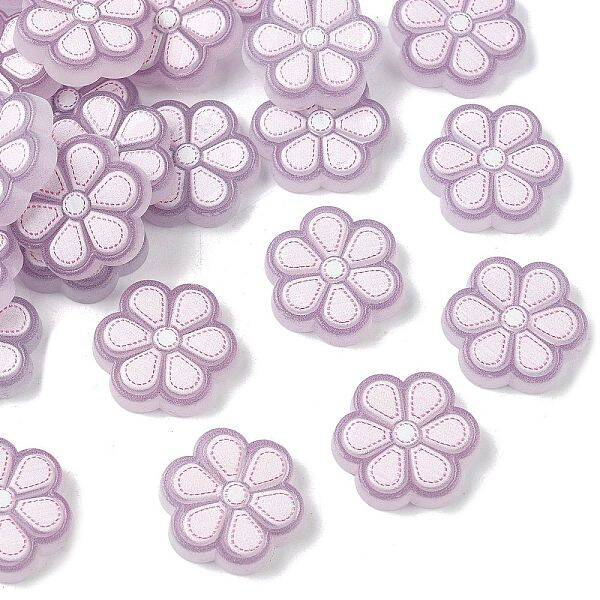 Plastic Enamel Cabochons