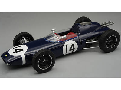 Lotus 24 #14 Graham Hill Kanonloppet (1962) Mythos Series Limited Edition to 50 pieces Worldwide 1/18 Model Car by Tecnom...