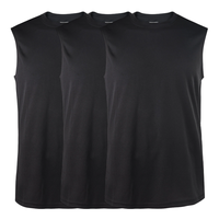3 Pack Men's Tank Top Quick Dry Performance Moisture Wicking S-3XL Basic Regular Big & Tall Workout Breathable A-Shirts Gym S...
