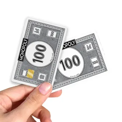 Credit Card Skin Sticker Kit, Ultra-thin Waterproof Scratch Resistant Sticker, Personalized Bank Card Sticker for Credit Card...