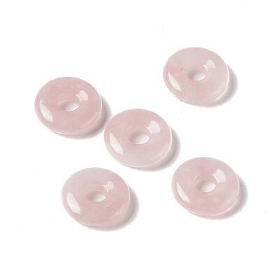 Natural Rose Quartz Pendants