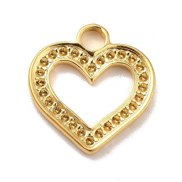 Ion Plating(IP) 304 Stainless Steel Pendants Rhinestone Setting