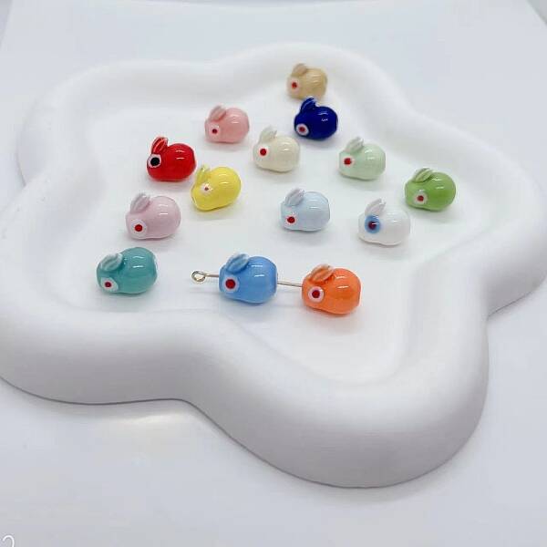 Handmade Porcelain Beads