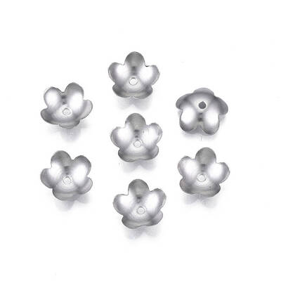 Non-Tarnish 304 Stainless Steel Bead Caps