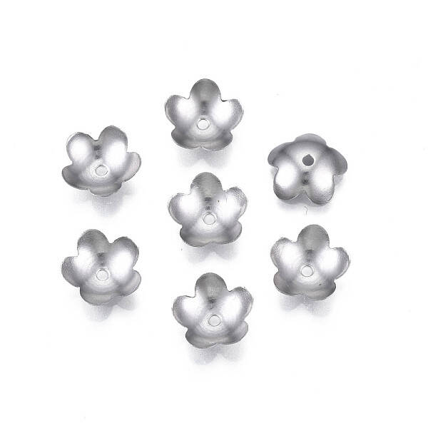 Non-Tarnish 304 Stainless Steel Bead Caps