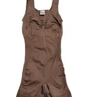 Body Invisible Sarai /Body-con Top - Versatile Design, Comfortable Fit, Brown Color, Ideal for Any Occasion Seamless Bodysuit