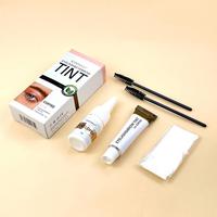 Eyebrow Tinting Kit, Waterproof Eyebrow Pomade with Brush, Long Lasting Eyebrow Tinted Cream, Cosmetic Beauty Supplies for Wo...