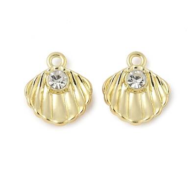 Alloy Rhinestone Pendants